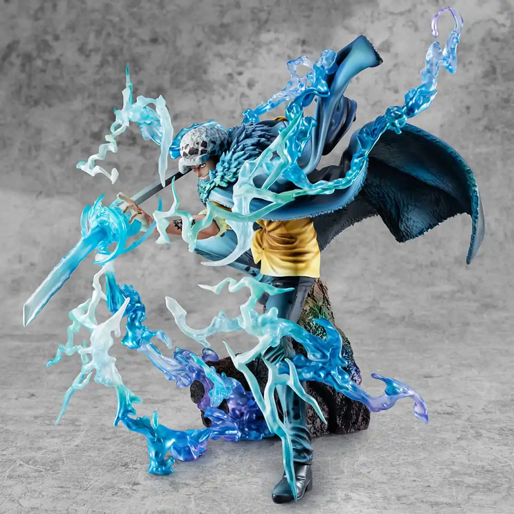 One Piece Portrait Of Pirates WA-MAXIMUM PVC Socha Trafalgar Law The Surgeon of Death Awaken Ver. 27 cm produktová fotografia
