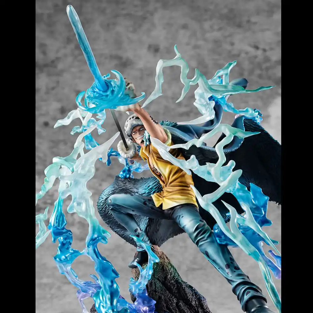 One Piece Portrait Of Pirates WA-MAXIMUM PVC Socha Trafalgar Law The Surgeon of Death Awaken Ver. 27 cm produktová fotografia