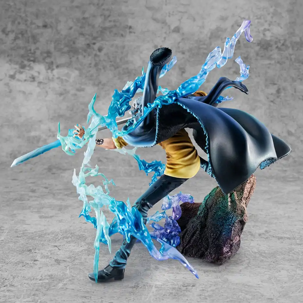One Piece Portrait Of Pirates WA-MAXIMUM PVC Socha Trafalgar Law The Surgeon of Death Awaken Ver. 27 cm produktová fotografia