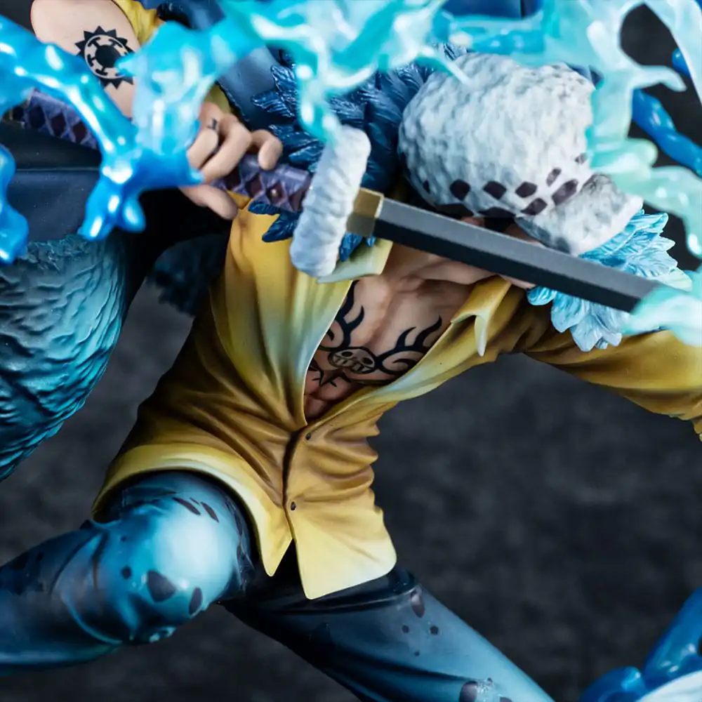One Piece Portrait Of Pirates WA-MAXIMUM PVC Socha Trafalgar Law The Surgeon of Death Awaken Ver. 27 cm produktová fotografia