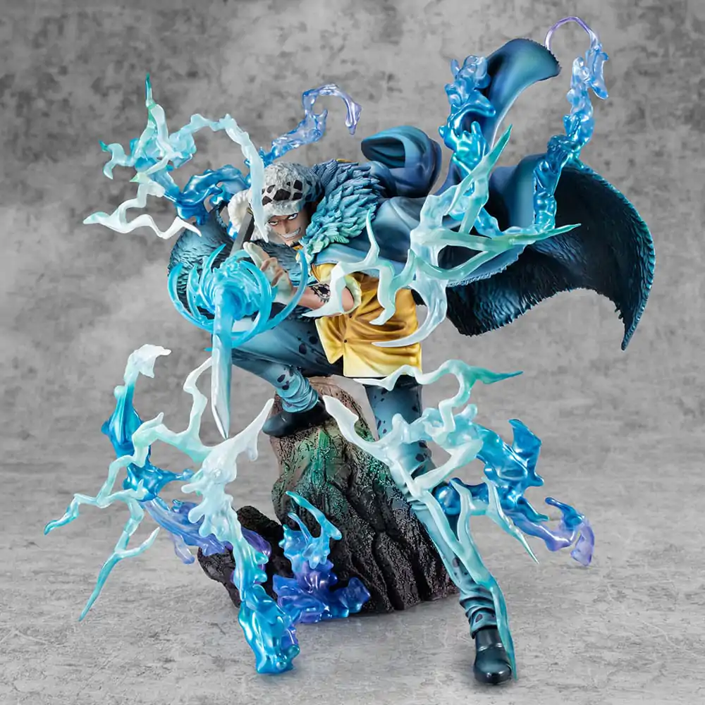 One Piece Portrait Of Pirates WA-MAXIMUM PVC Socha Trafalgar Law The Surgeon of Death Awaken Ver. 27 cm produktová fotografia