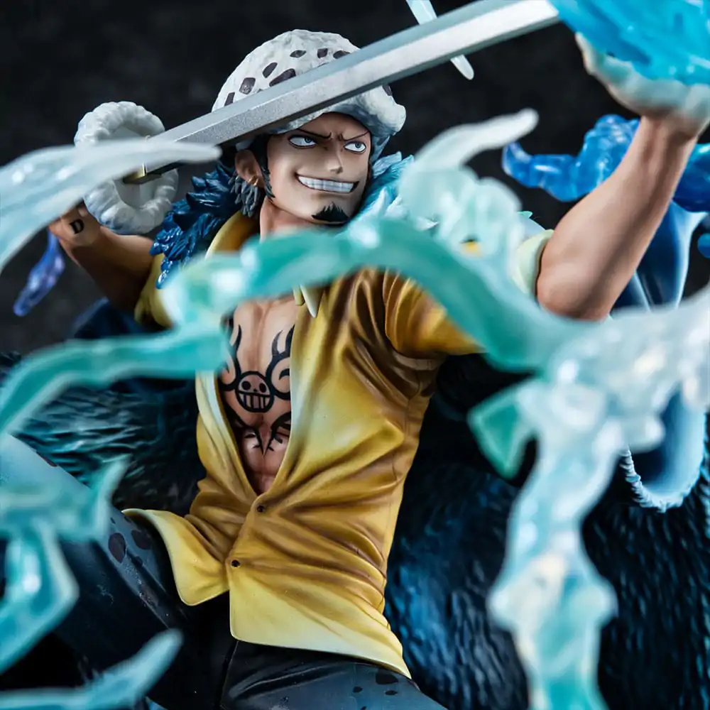 One Piece Portrait Of Pirates WA-MAXIMUM PVC Socha Trafalgar Law The Surgeon of Death Awaken Ver. 27 cm produktová fotografia