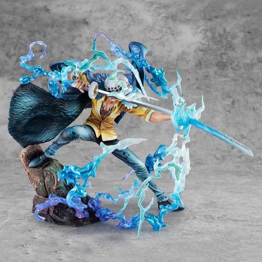 One Piece Portrait Of Pirates WA-MAXIMUM PVC Socha Trafalgar Law The Surgeon of Death Awaken Ver. 27 cm produktová fotografia