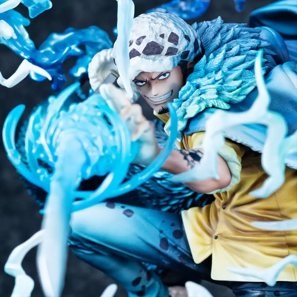 One Piece Portrait Of Pirates WA-MAXIMUM PVC Socha Trafalgar Law The Surgeon of Death Awaken Ver. 27 cm produktová fotografia