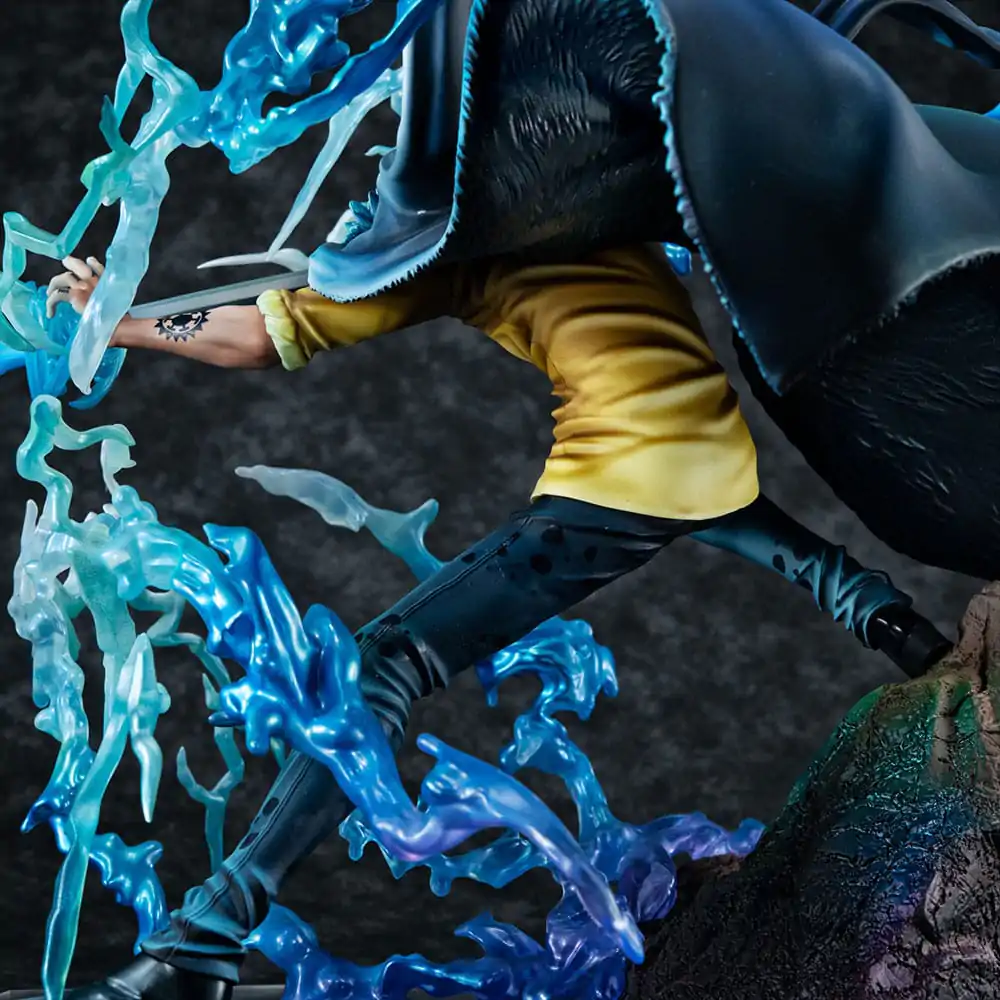 One Piece Portrait Of Pirates WA-MAXIMUM PVC Socha Trafalgar Law The Surgeon of Death Awaken Ver. 27 cm produktová fotografia
