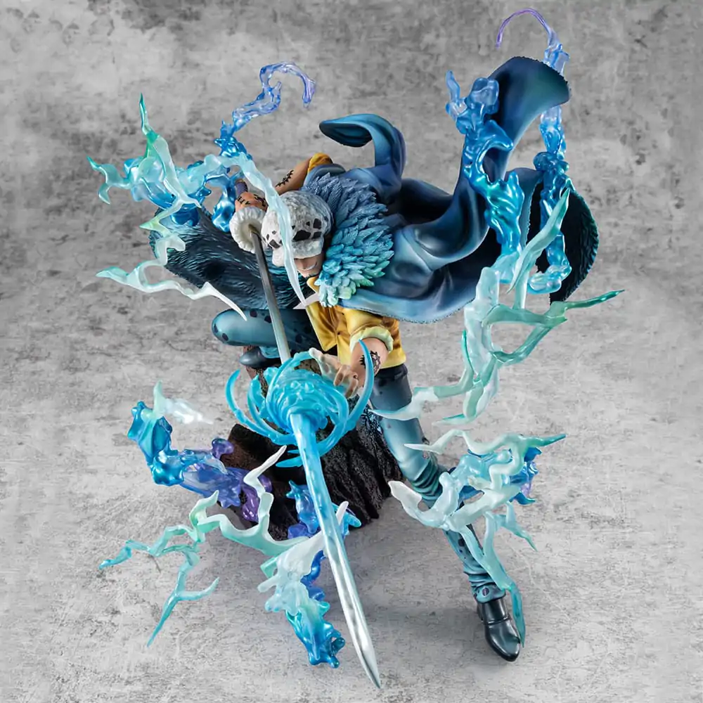 One Piece Portrait Of Pirates WA-MAXIMUM PVC Socha Trafalgar Law The Surgeon of Death Awaken Ver. 27 cm produktová fotografia