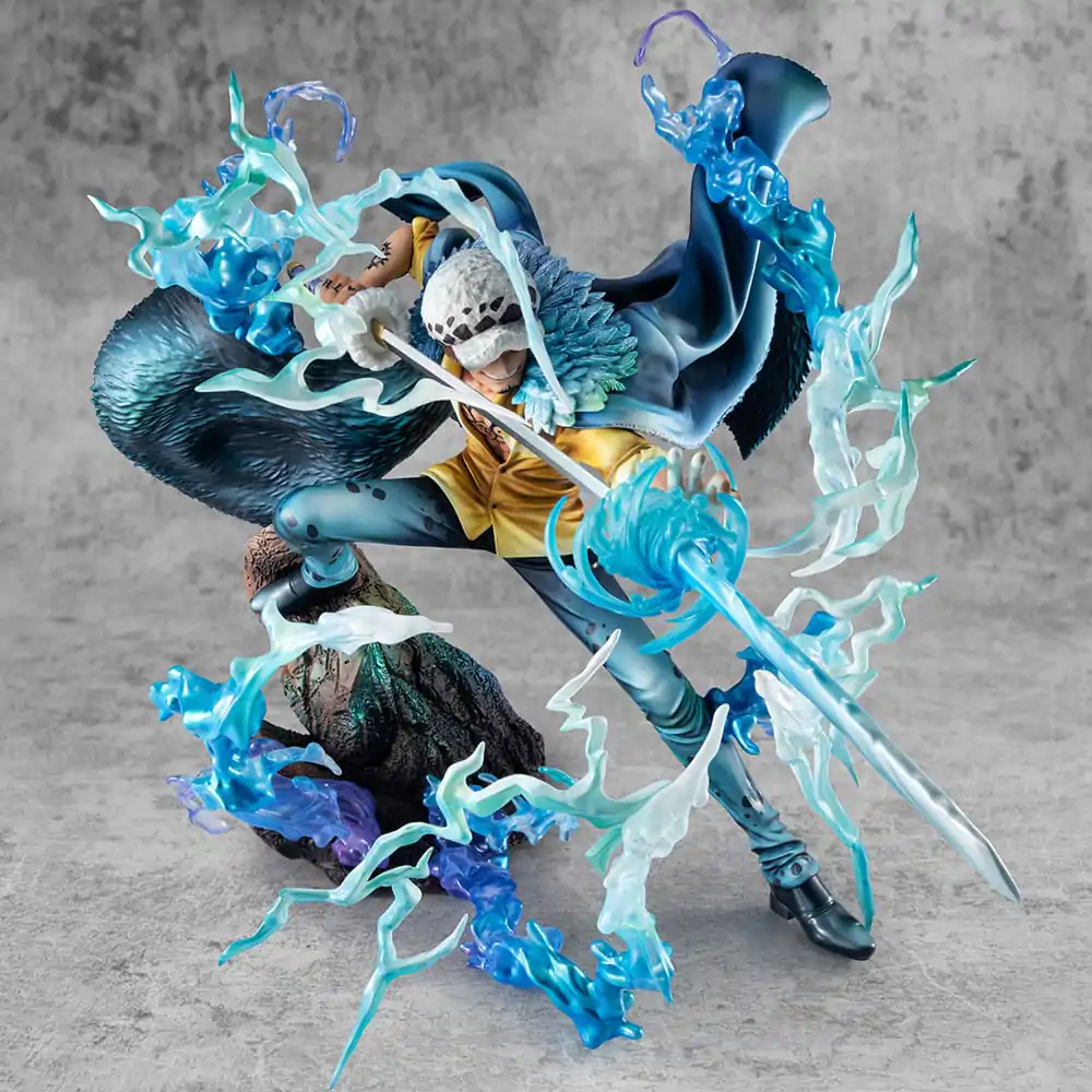 One Piece Portrait Of Pirates WA-MAXIMUM PVC Socha Trafalgar Law The Surgeon of Death Awaken Ver. 27 cm produktová fotografia