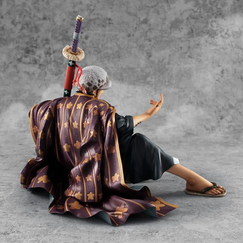 One Piece Portrait Of Pirates PVC Socha Warriors Alliance Trafalgar Law 17 cm produktová fotografia