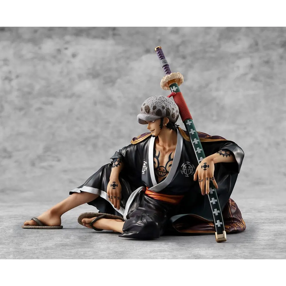 One Piece Portrait Of Pirates PVC Socha Warriors Alliance Trafalgar Law 17 cm produktová fotografia