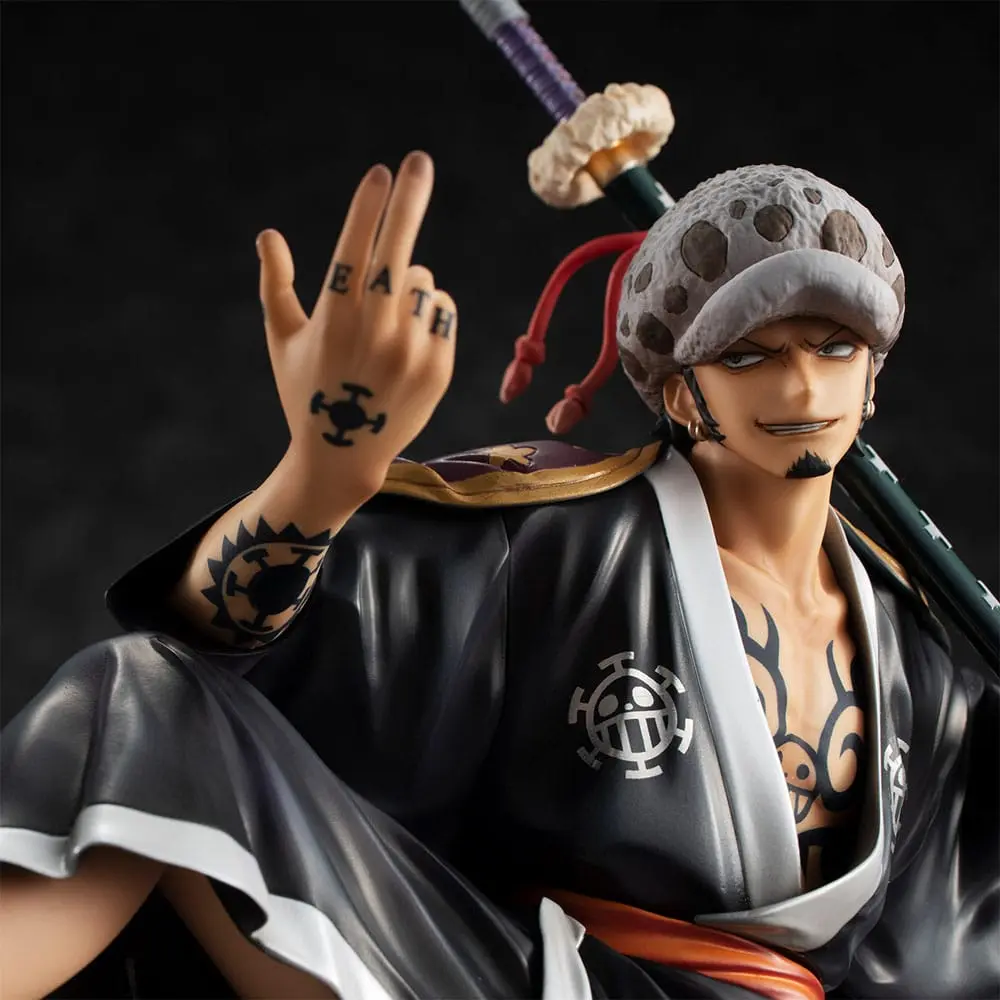 One Piece Portrait Of Pirates PVC Socha Warriors Alliance Trafalgar Law 17 cm produktová fotografia