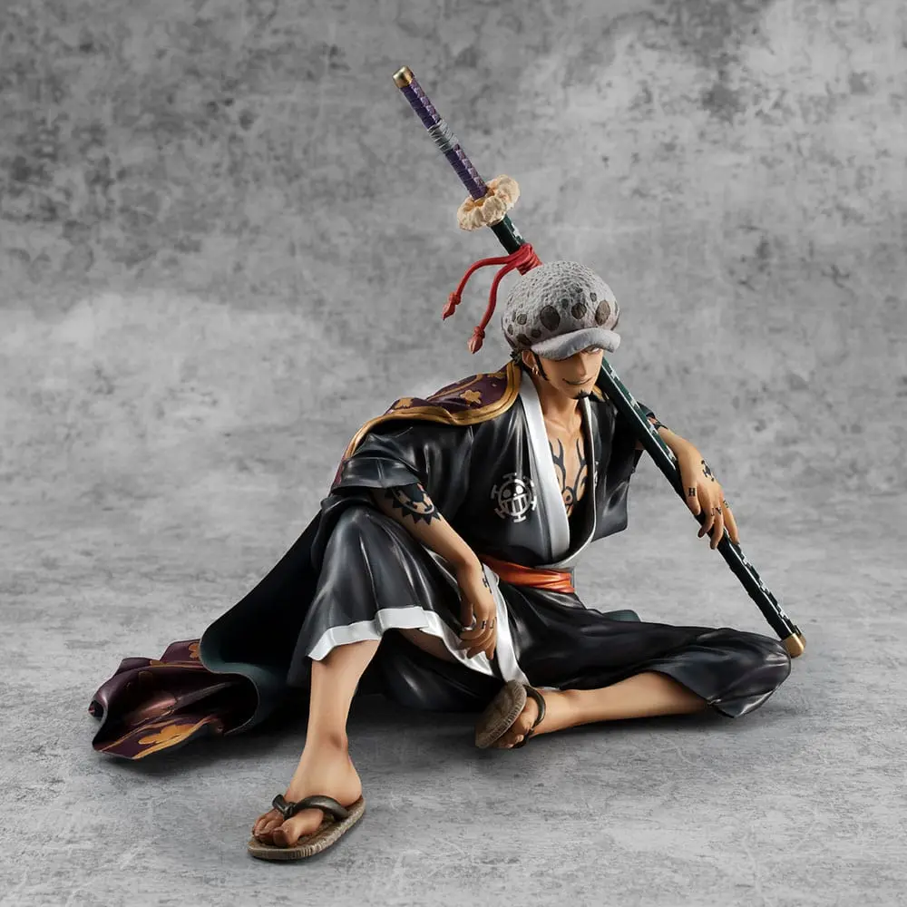 One Piece Portrait Of Pirates PVC Socha Warriors Alliance Trafalgar Law 17 cm produktová fotografia