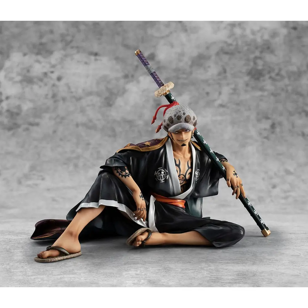 One Piece Portrait Of Pirates PVC Socha Warriors Alliance Trafalgar Law 17 cm produktová fotografia