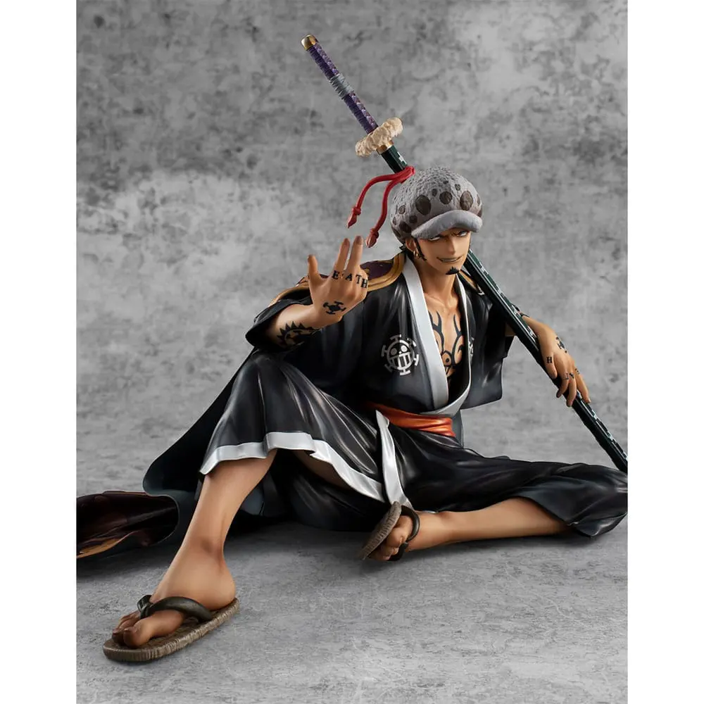 One Piece Portrait Of Pirates PVC Socha Warriors Alliance Trafalgar Law 17 cm produktová fotografia