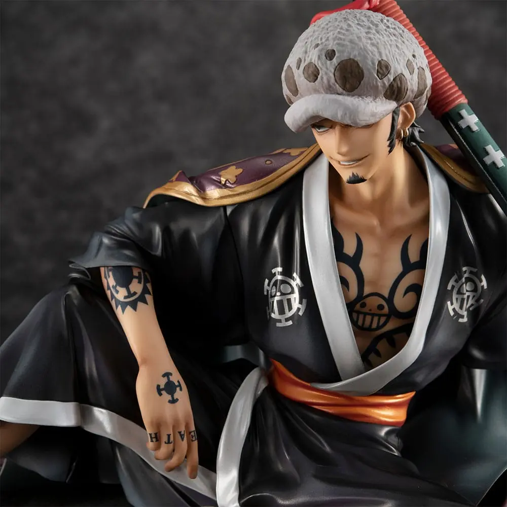One Piece Portrait Of Pirates PVC Socha Warriors Alliance Trafalgar Law 17 cm produktová fotografia