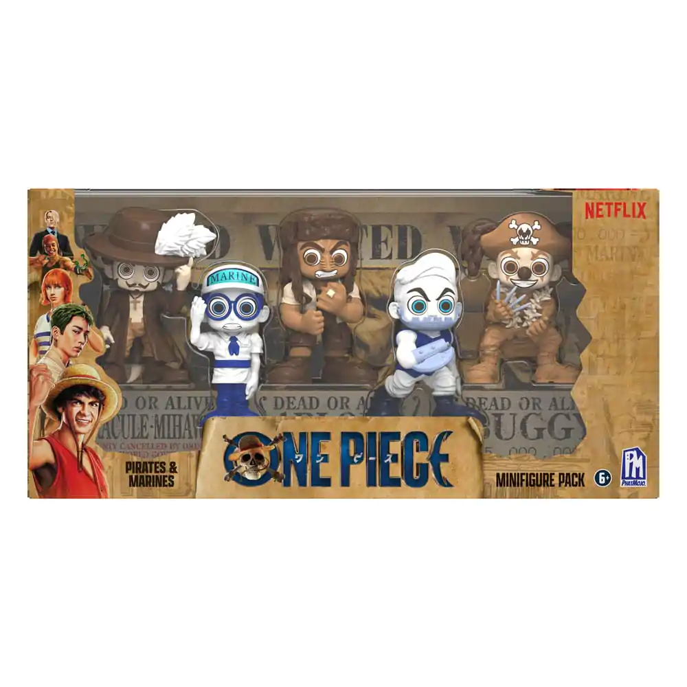 One Piece Mini figúrka készlet Prates & Marines 6 cm termékfotó