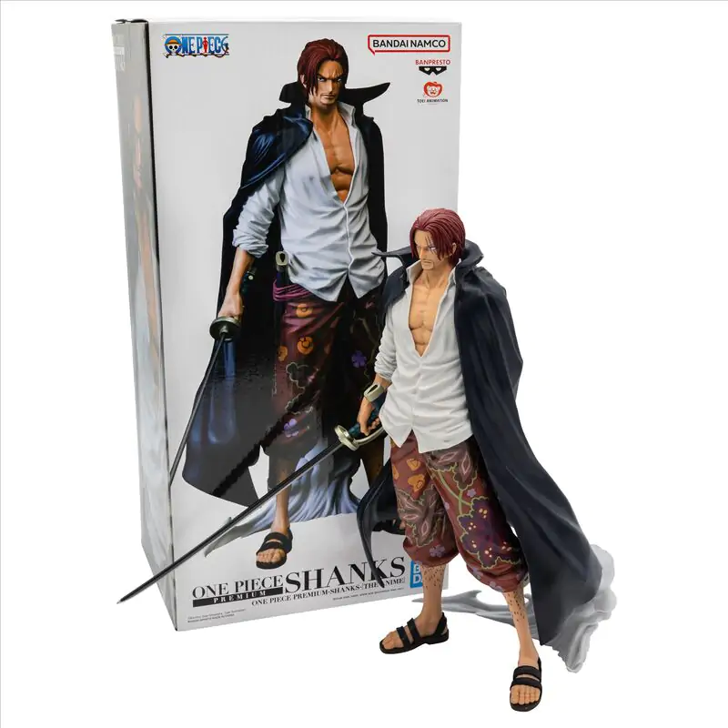One Piece Premium Shanks The Anime figúrka 30 cm produktová fotografia