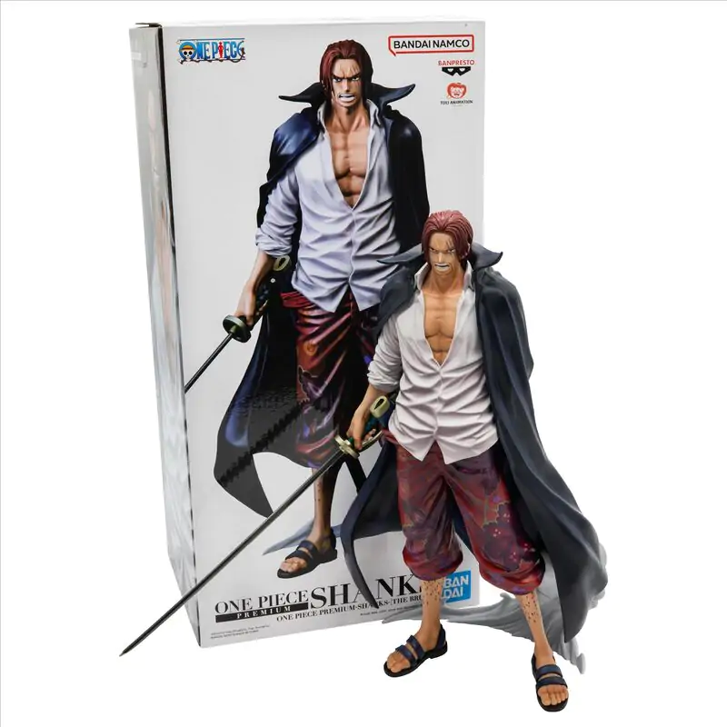 One Piece Premium Shanks figúrka The Brush 30 cm produktová fotografia
