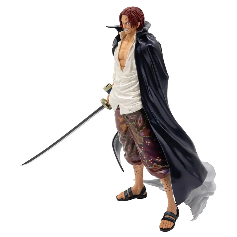 One Piece Premium Shanks The Metallic figúrka 30 cm produktová fotografia