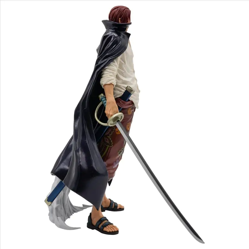 One Piece Premium Shanks The Metallic figúrka 30 cm produktová fotografia
