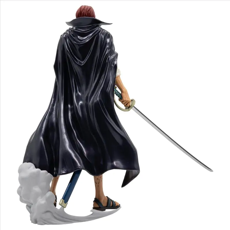 One Piece Premium Shanks The Metallic figúrka 30 cm produktová fotografia