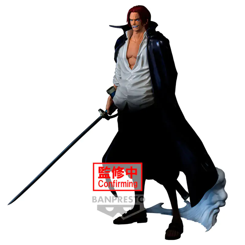 One Piece Premium Shanks The Metallic figurka 30 cm termékfotó