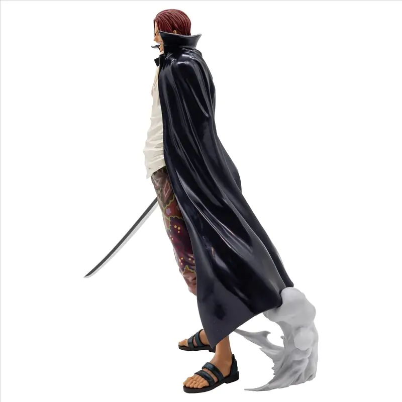 One Piece Premium Shanks The Metallic figúrka 30 cm produktová fotografia