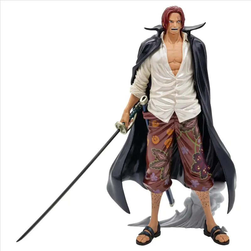 One Piece Premium Shanks The Metallic figúrka 30 cm produktová fotografia