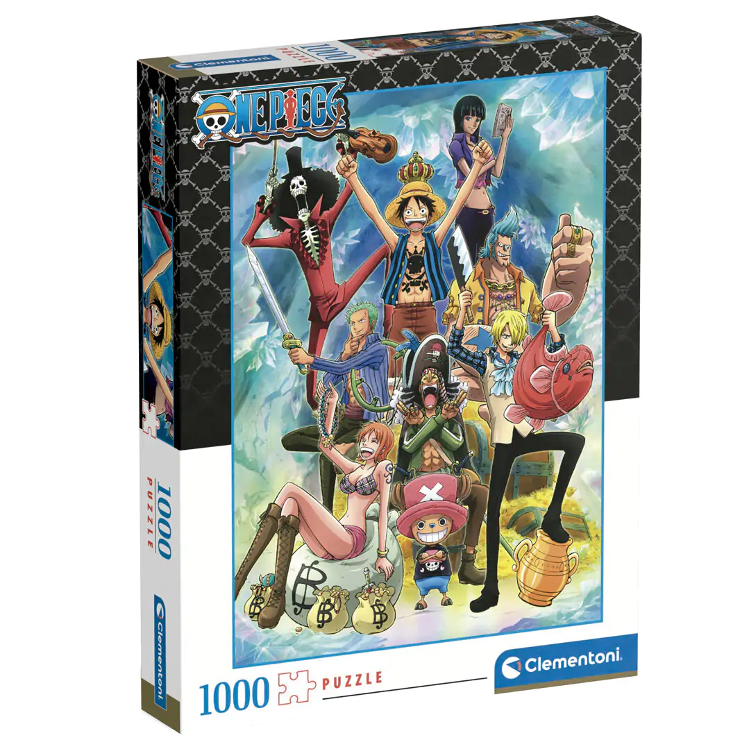 One Piece puzzle 1000 ks termékfotó