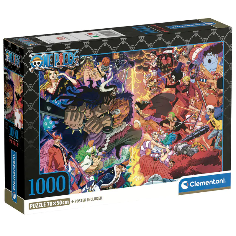 One Piece puzzle 1000 ks termékfotó