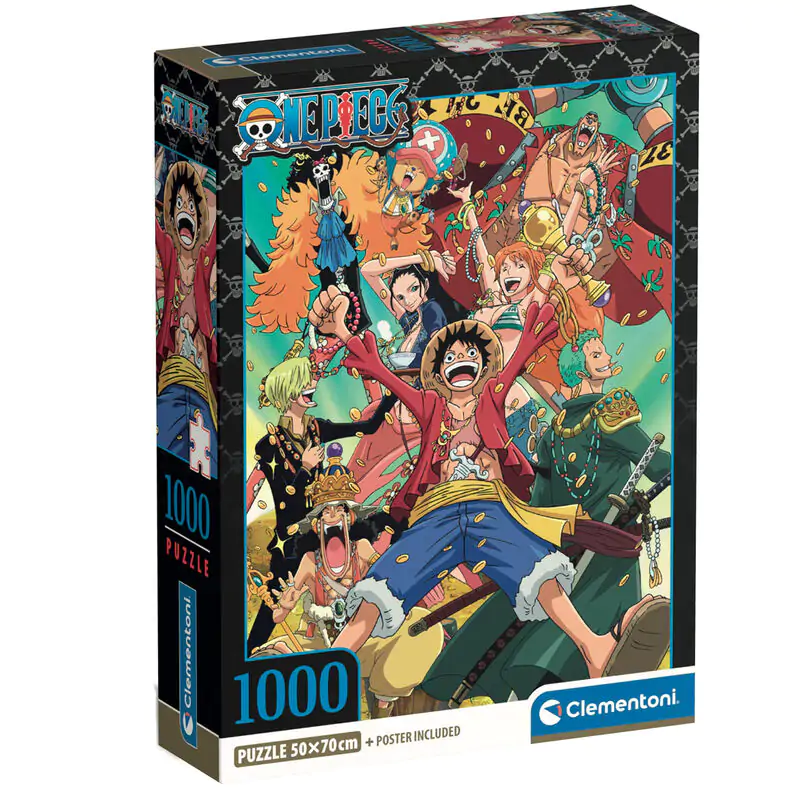 Puzzle One Piece 1000ks produktová fotografia