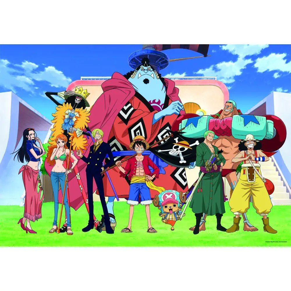 Puzzle 1500ks One Piece produktová fotografia