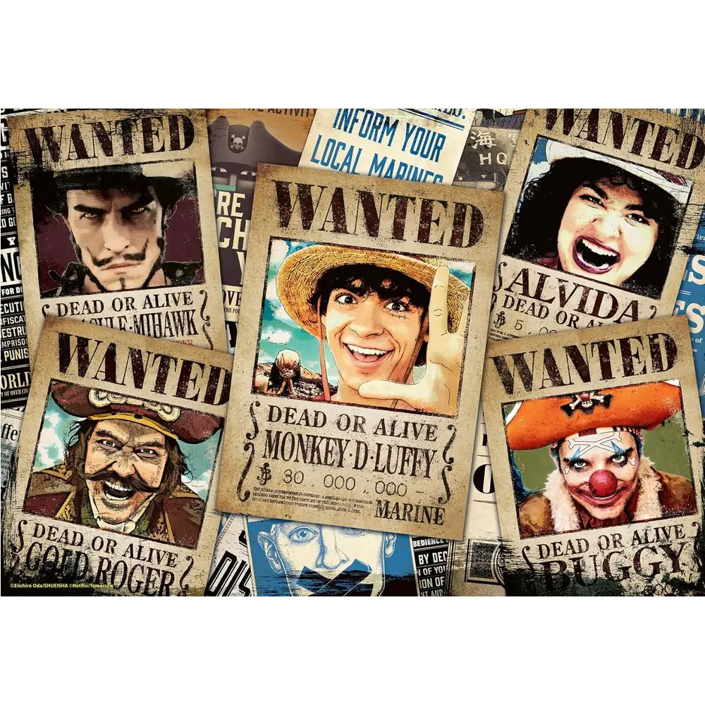 One Piece puzzle 300 dielikov produktová fotografia