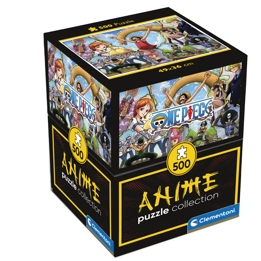 One Piece puzzle 500ks termékfotó