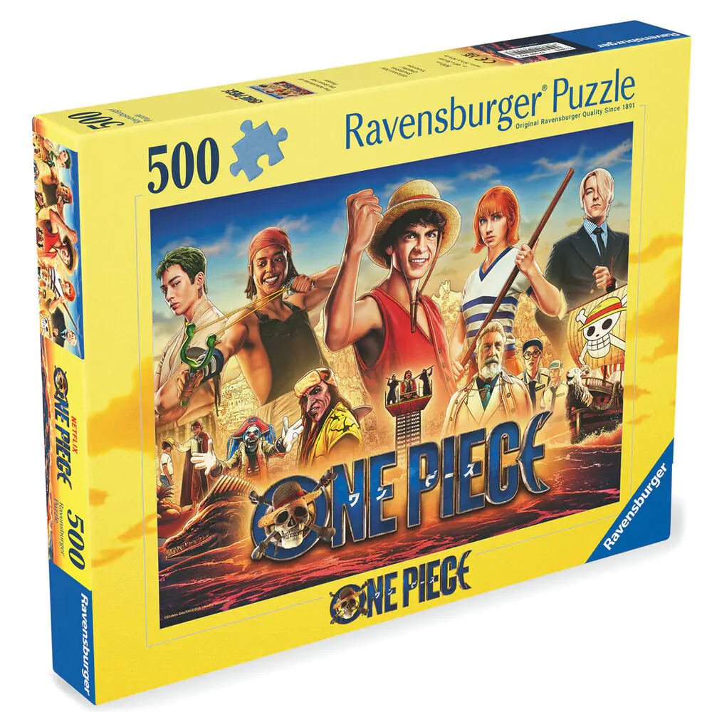 One Piece puzzle 500 dielikov produktová fotografia