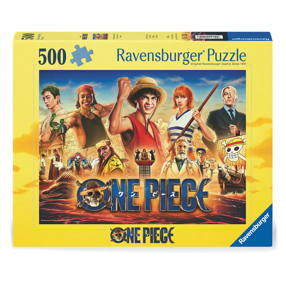 One Piece puzzle 500 dielikov produktová fotografia