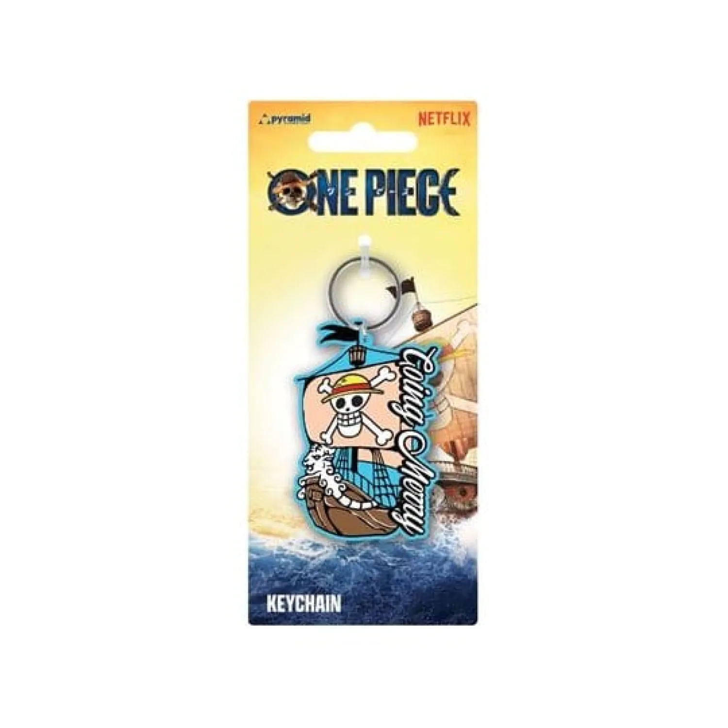 One Piece PVC kľúčenka Live Action The Going Merry produktová fotografia