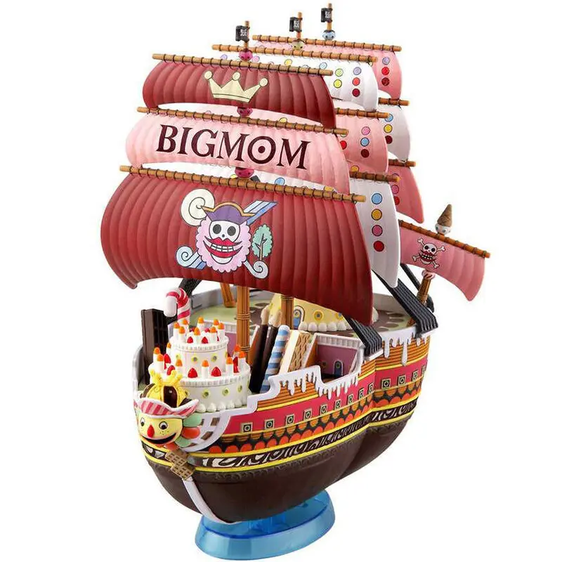 One Piece Queen Mama Chanter Model kit figúrka 15 cm termékfotó