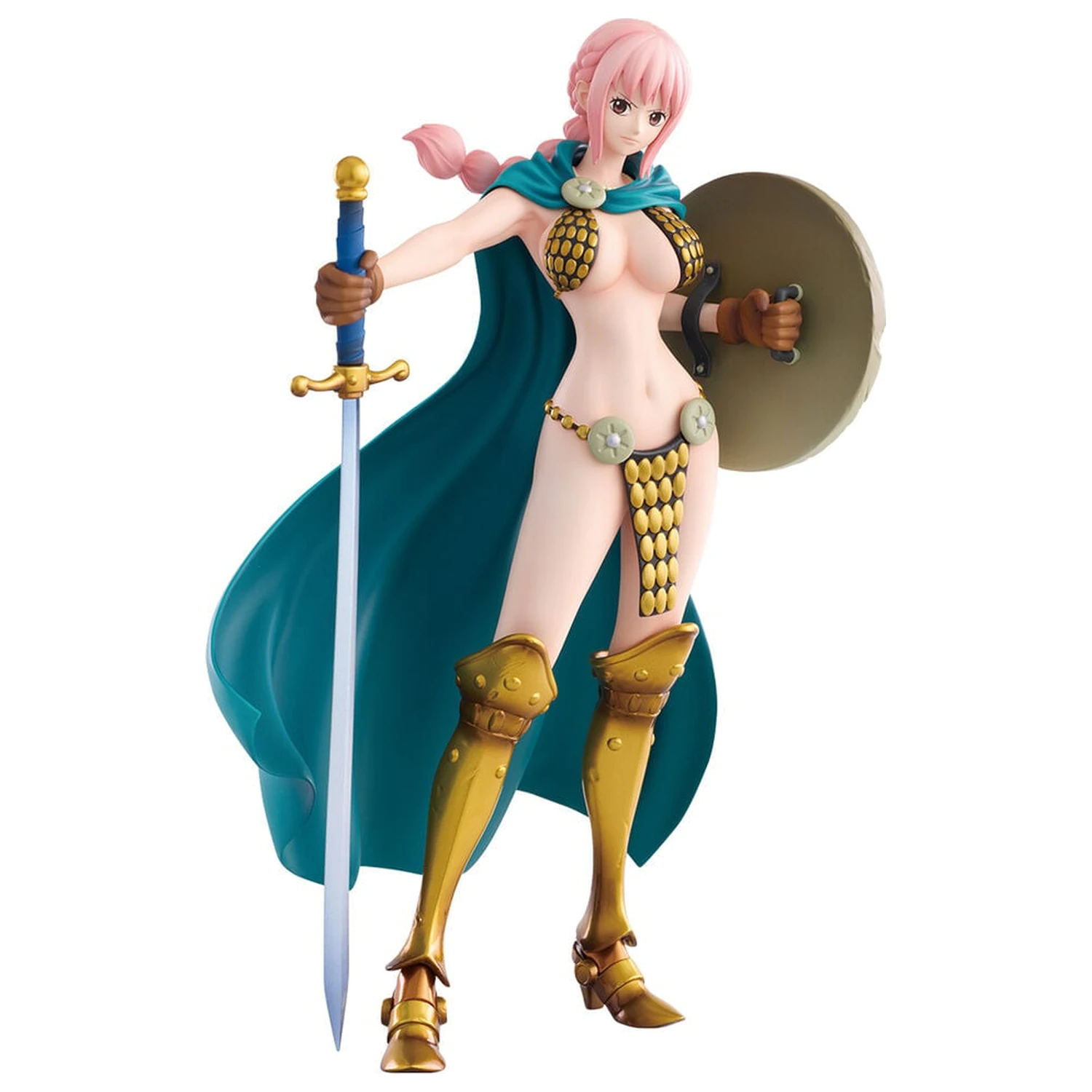 One Piece Rebecca Royal Princess Masterlise Expiece Ichibansho figúrka 21cm produktová fotografia