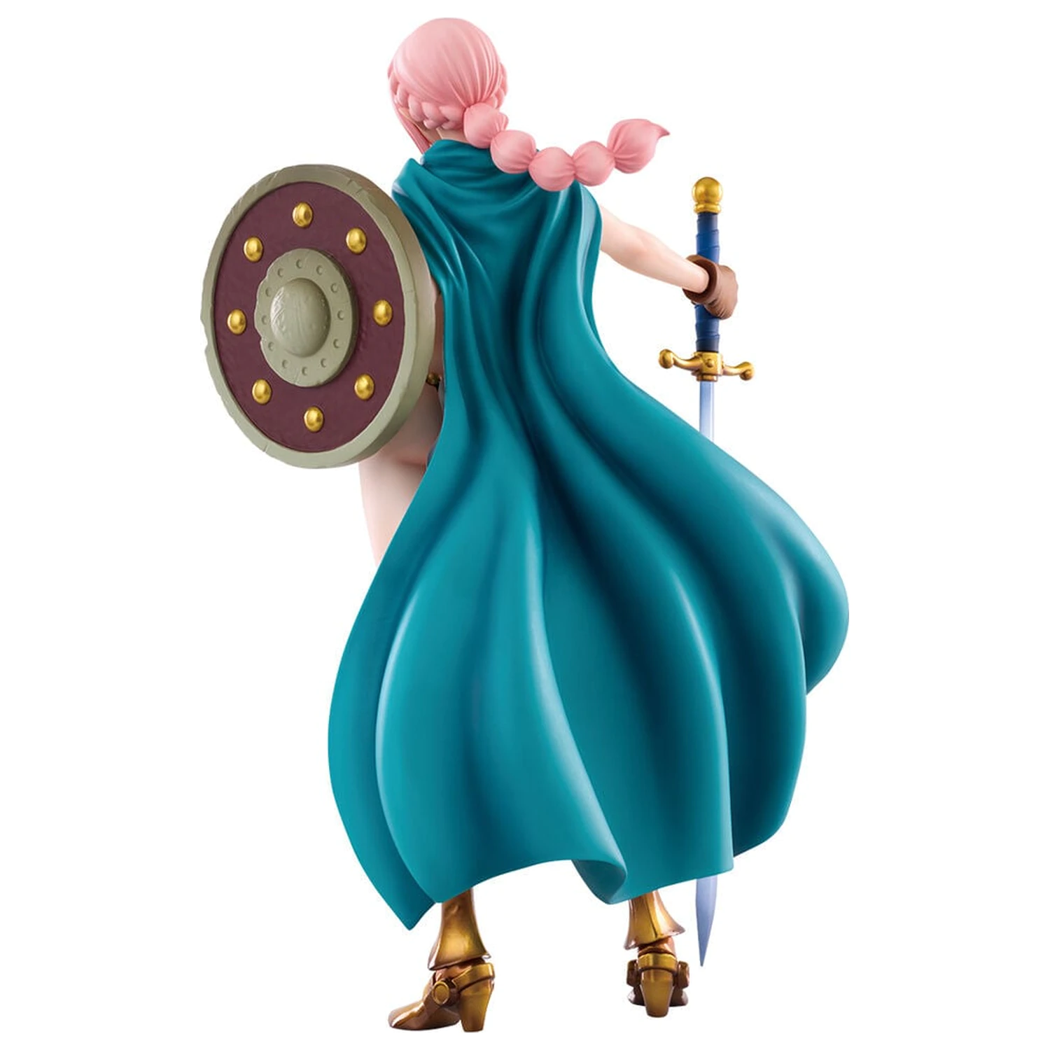 One Piece Rebecca Royal Princess Masterlise Expiece Ichibansho figúrka 21cm produktová fotografia