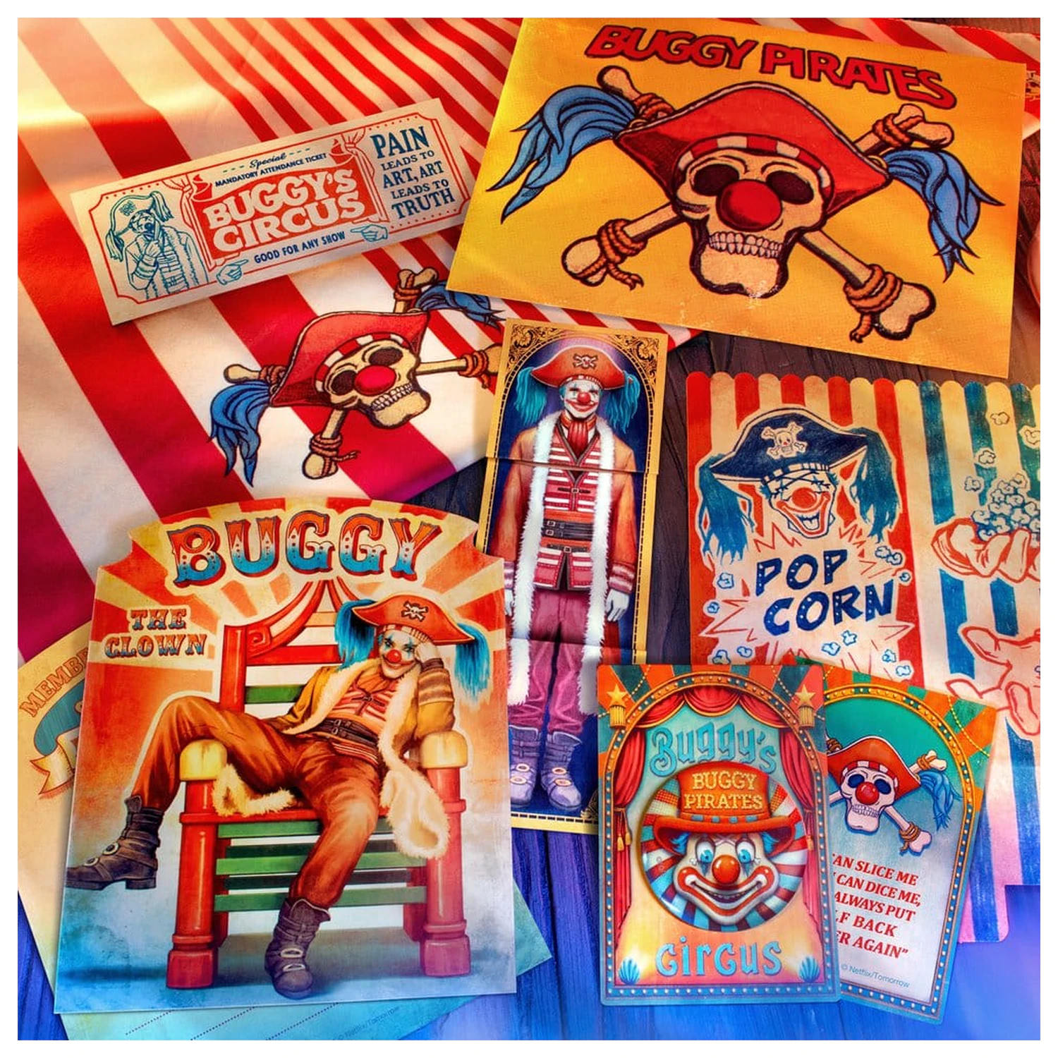 One Piece Darčeková krabica Náborový kit produktová fotografia