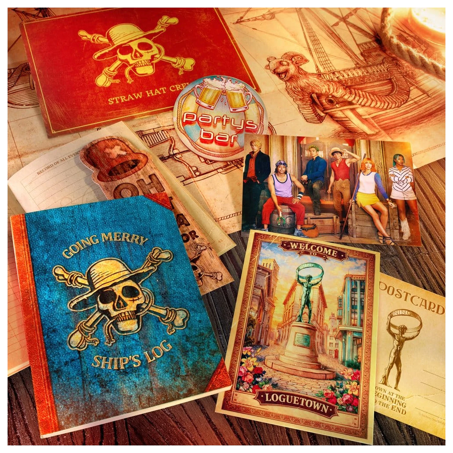 One Piece Darčeková krabica Náborový kit produktová fotografia