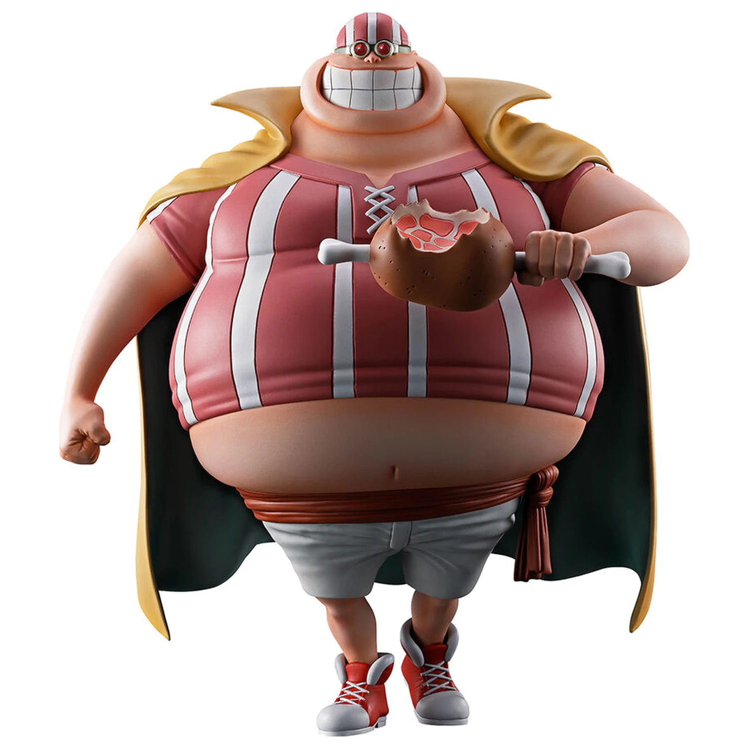 One Piece Red Hair Pirates Lucky Roux figúrka 22cm produktová fotografia