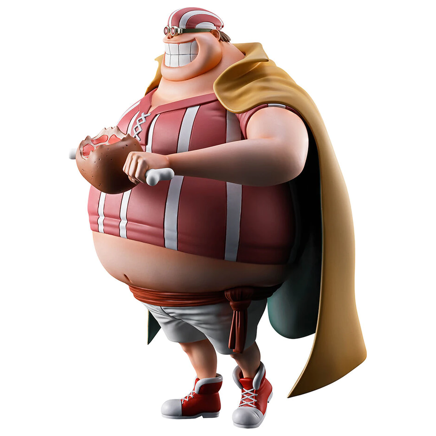 One Piece Red Hair Pirates Lucky Roux figúrka 22cm produktová fotografia