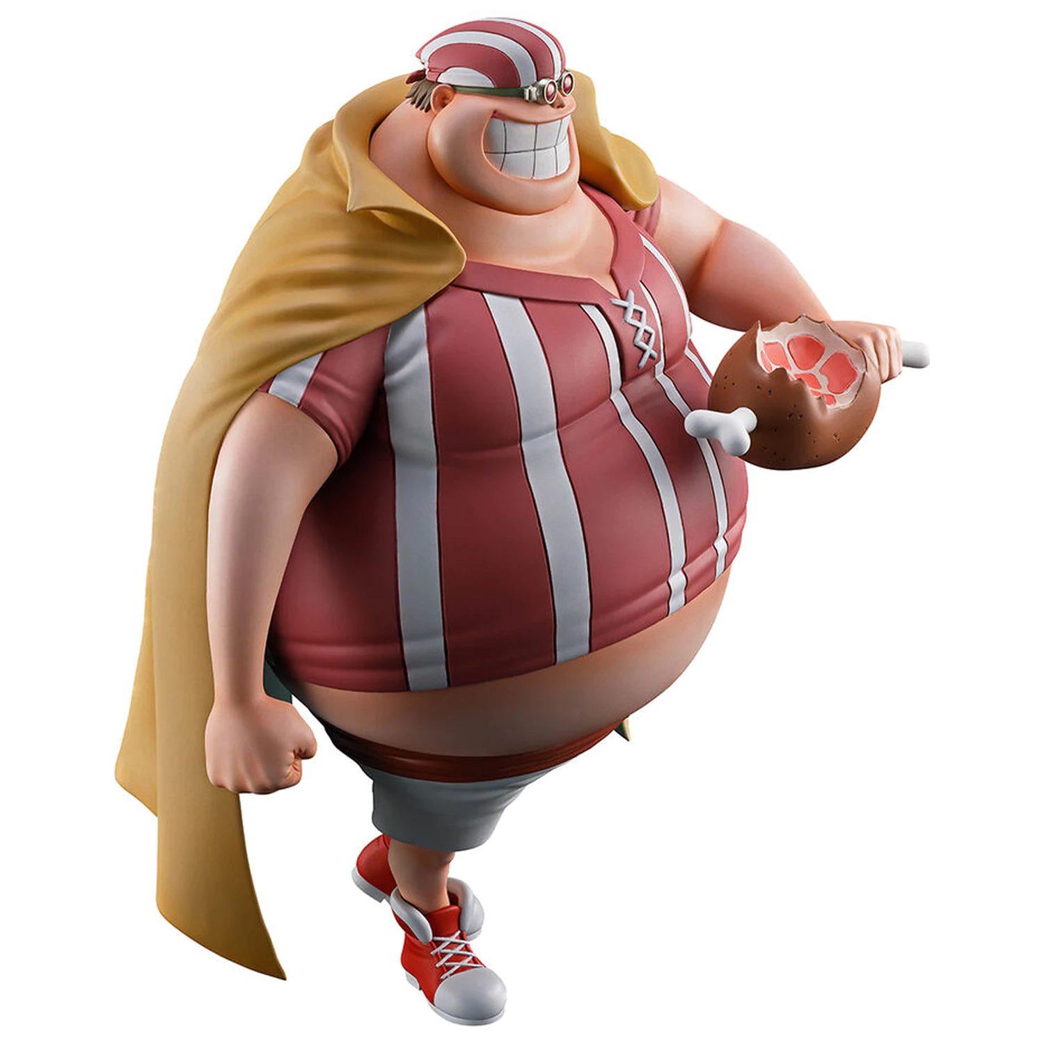 One Piece Red Hair Pirates Lucky Roux figúrka 22cm produktová fotografia