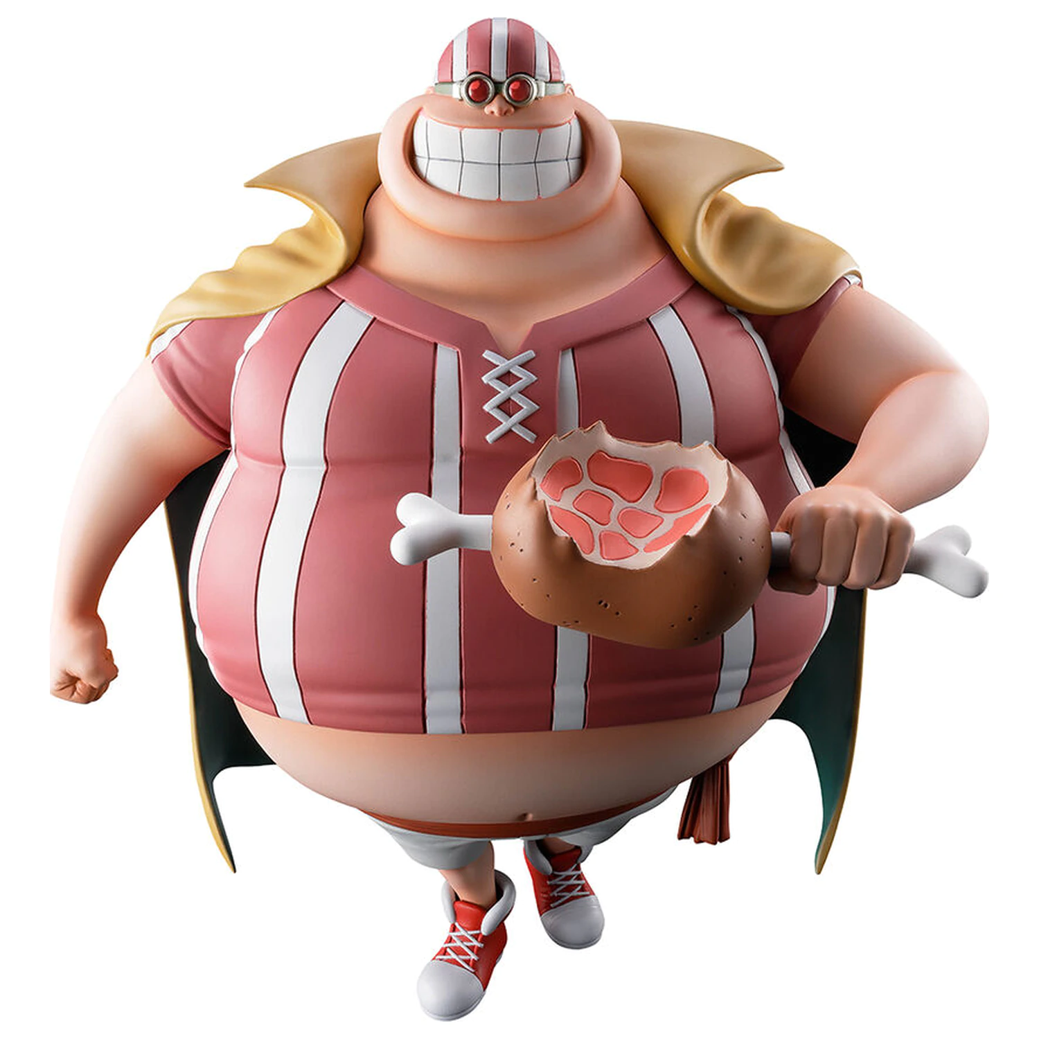 One Piece Red Hair Pirates Lucky Roux figúrka 22cm produktová fotografia