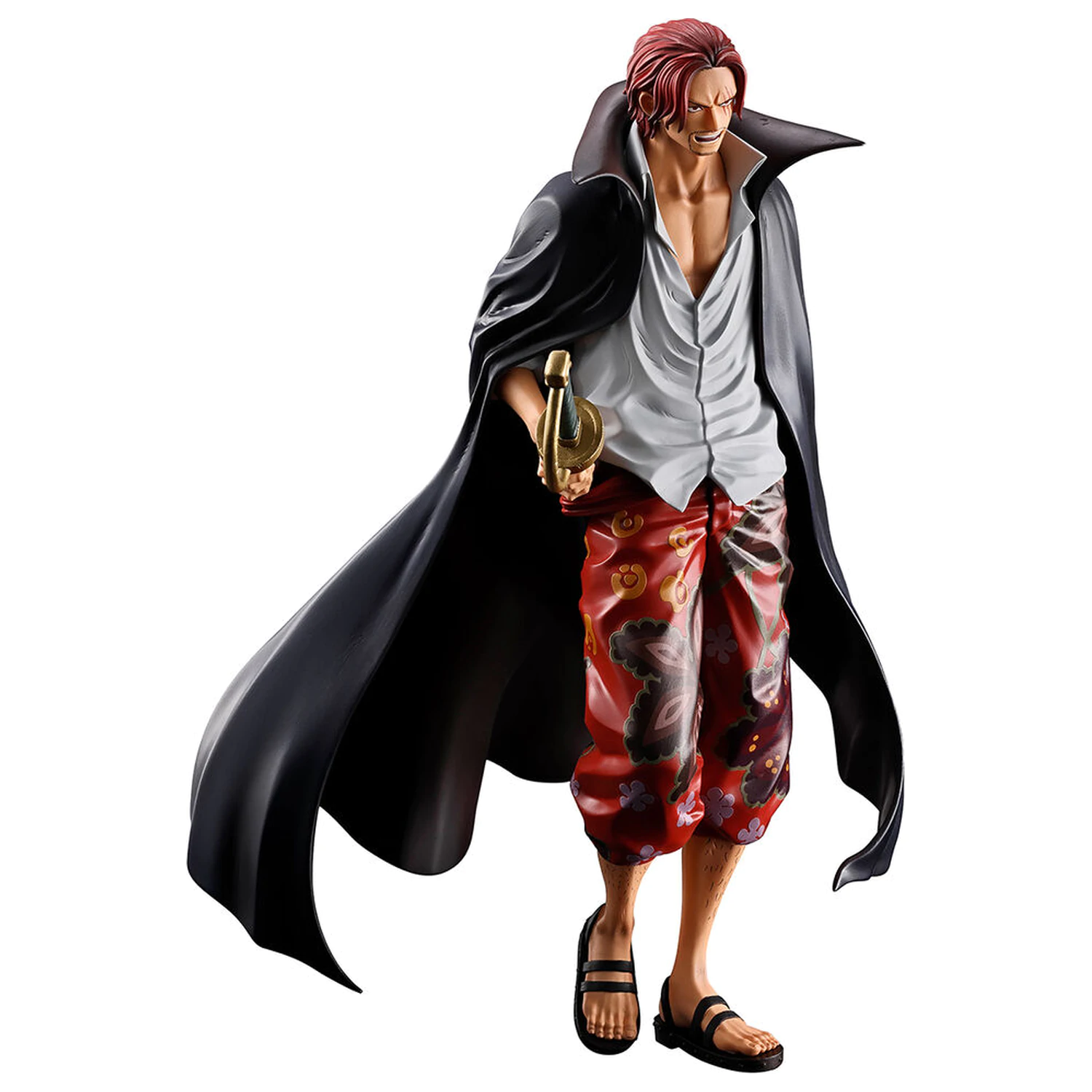One Piece Red Hair Pirates Shanks figúrka 21cm produktová fotografia
