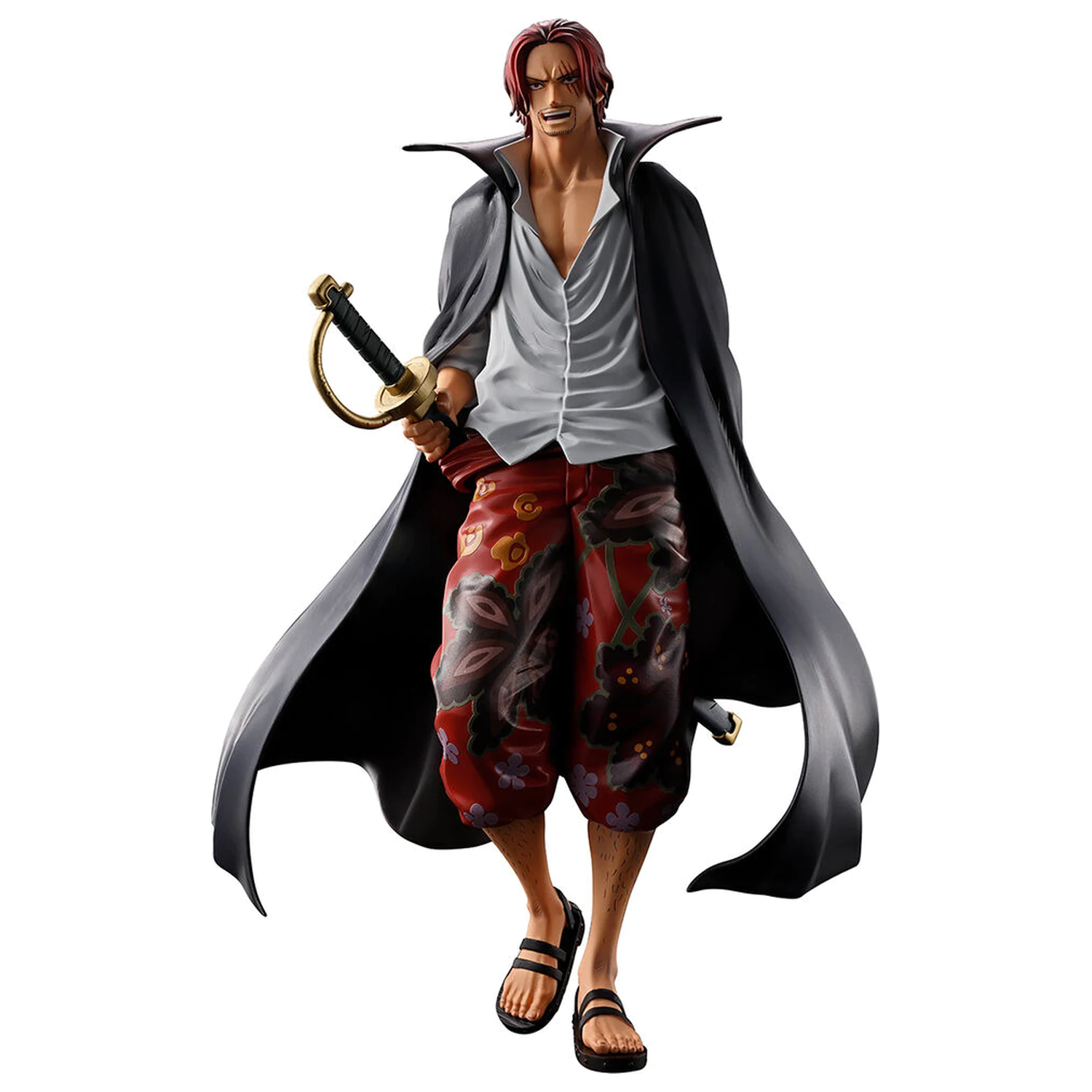 One Piece Red Hair Pirates Shanks figúrka 21cm produktová fotografia