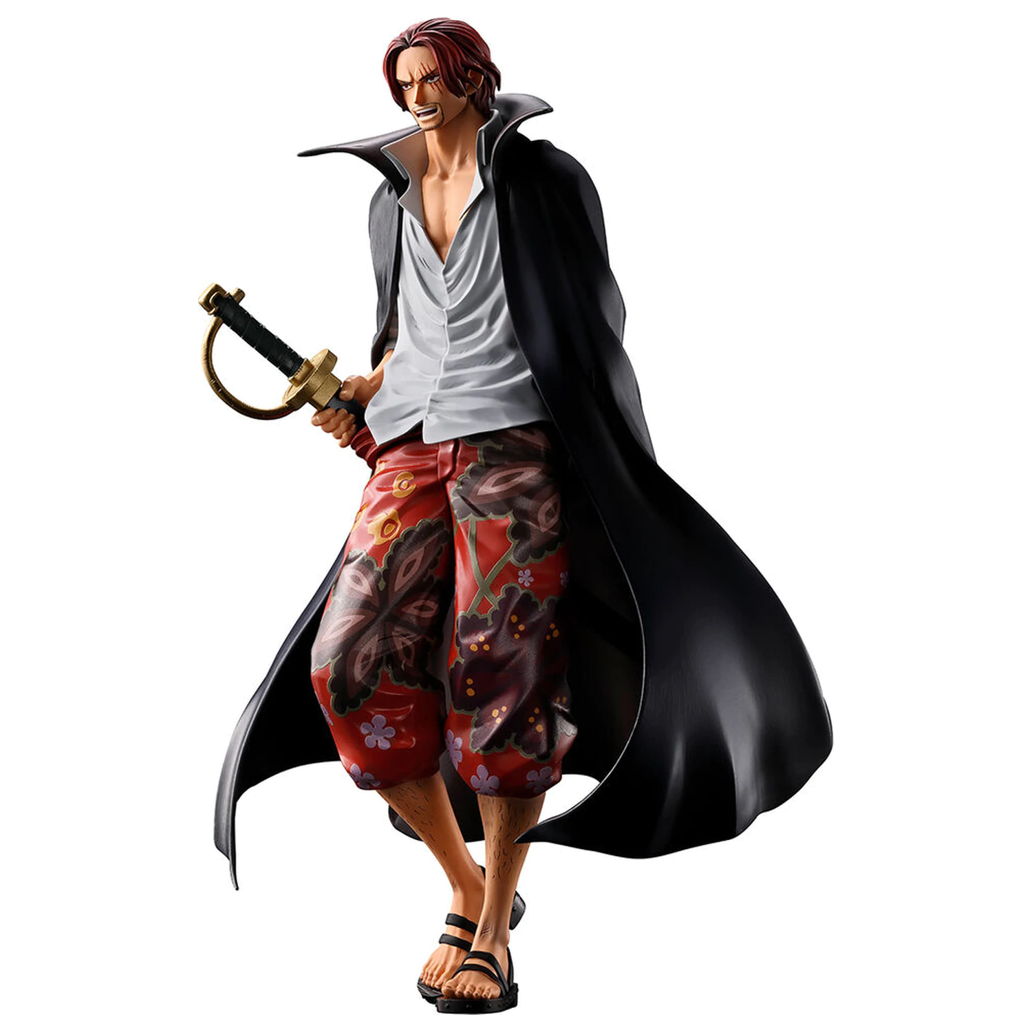One Piece Red Hair Pirates Shanks figúrka 21cm produktová fotografia