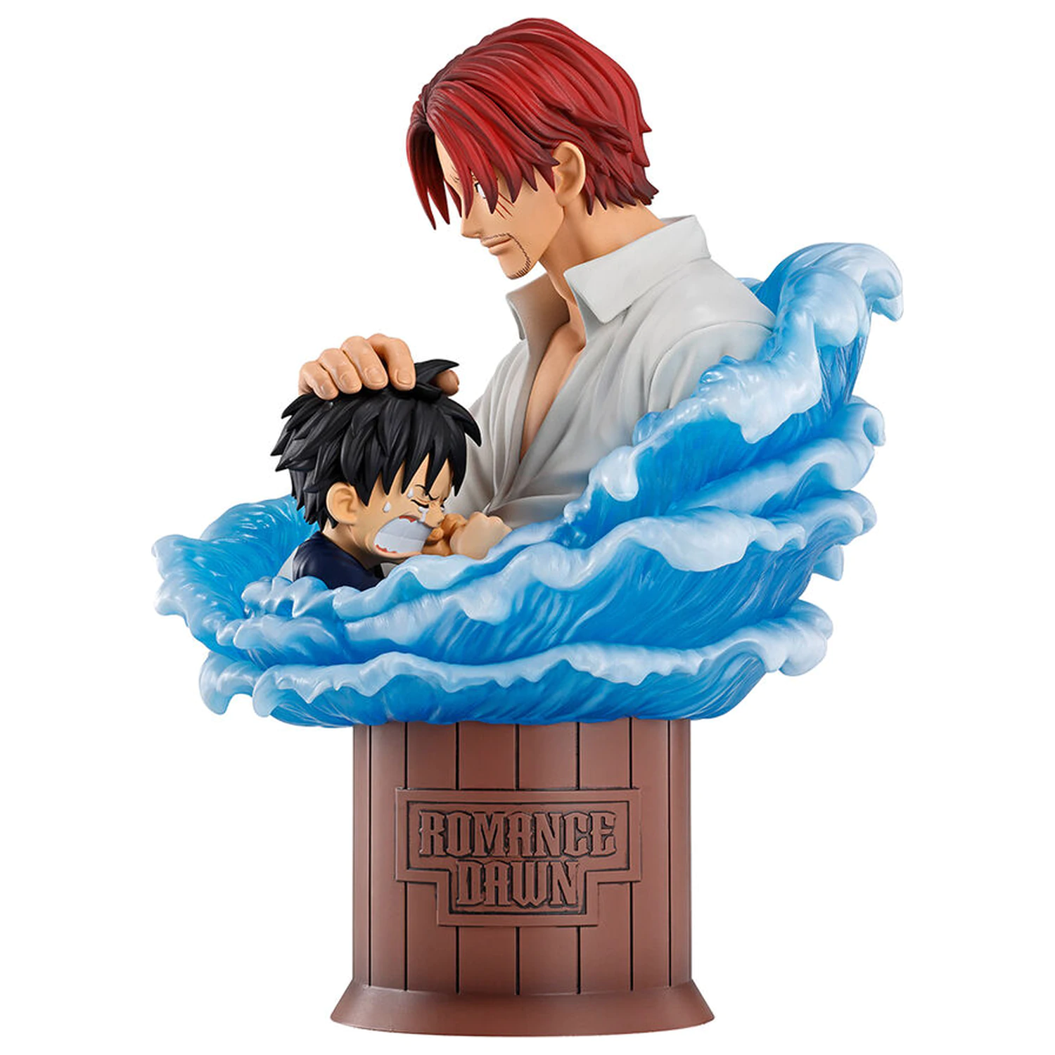 One Piece Red Hair Pirates Shanks & Luffy figúrka 15cm produktová fotografia