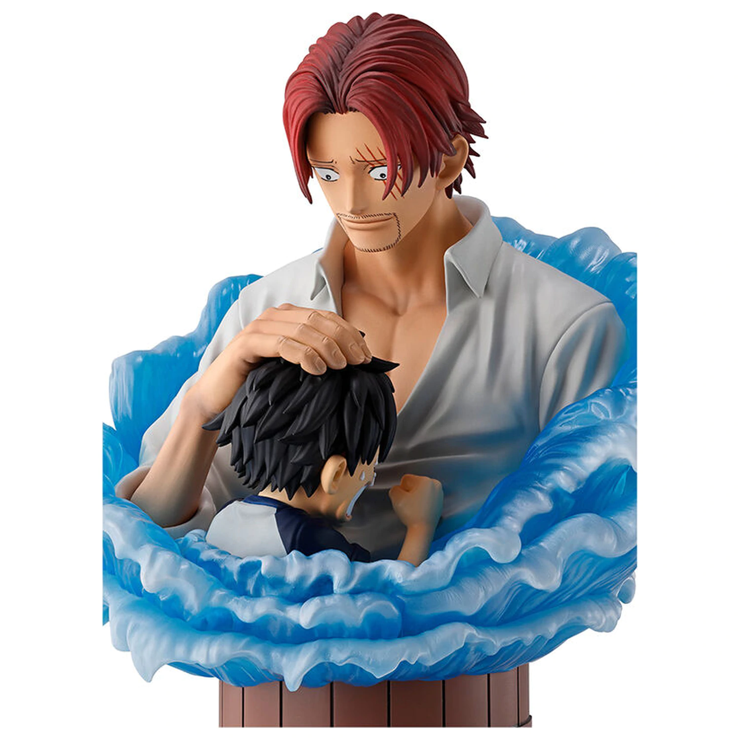 One Piece Red Hair Pirates Shanks & Luffy figúrka 15cm produktová fotografia